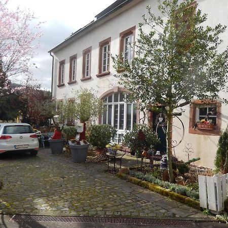 Apartment Altes Winzerhaus Osann-Monzel 외부 사진