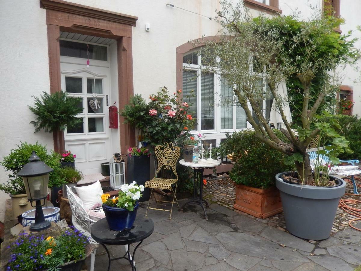 Apartment Altes Winzerhaus Osann-Monzel 외부 사진